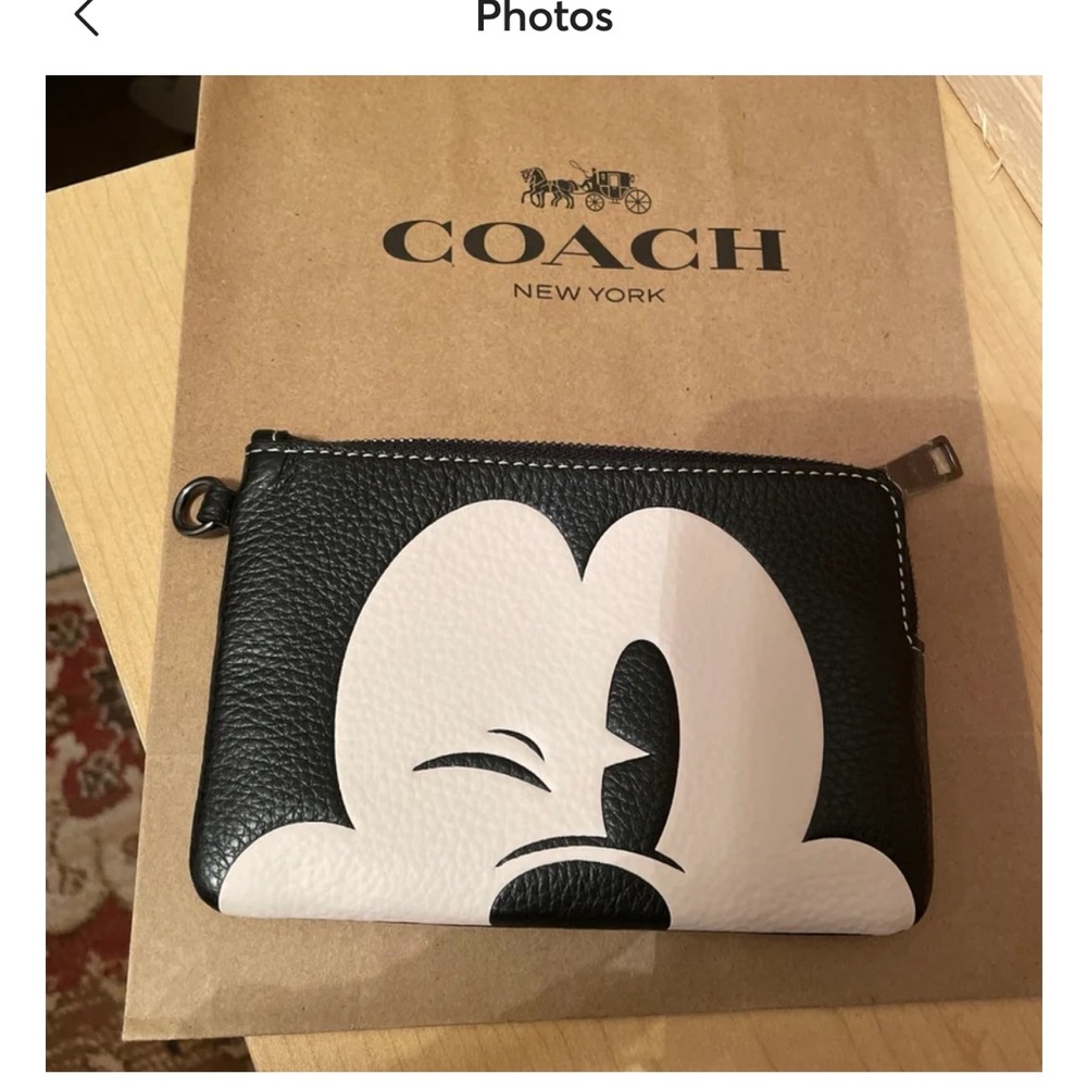 Coach Disney x wallet
